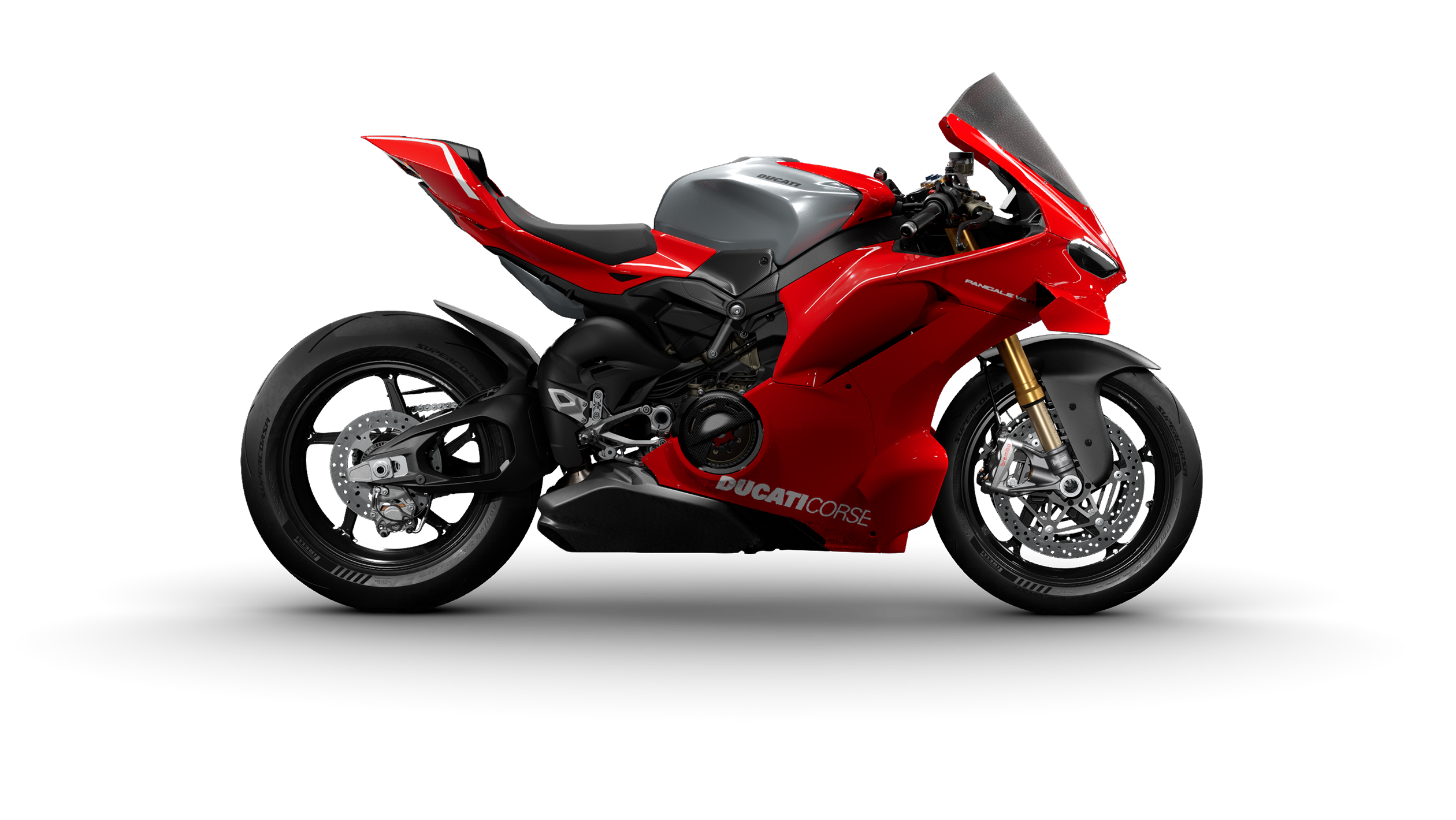 2026 Ducati Panigale V4 R — Red