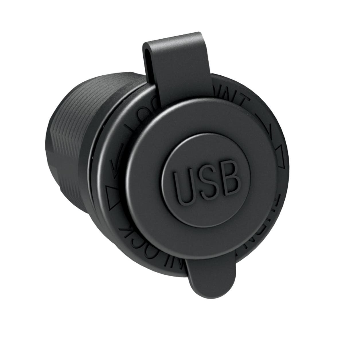 Розетка под двойной USB - лот