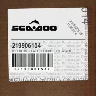 Наклейка Sea-Doo, 219906154
