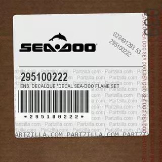 Набор наклеек Sea-Doo, 295100222