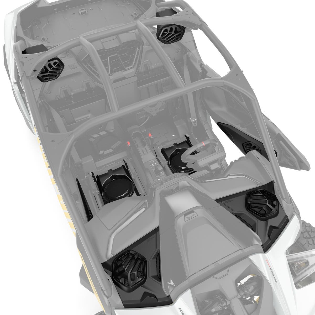 Аудиосистема Can-Am JL — уровень 5, 715007957
