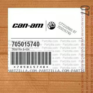 Панель боковая RH для Ryker, 705015740