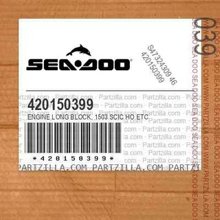 ENGINE LONG BLOCK, 1503 SCIC HO ETC