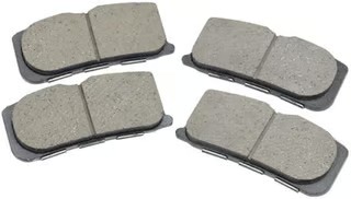 Колодки тормозные передние NEW (2 пары)