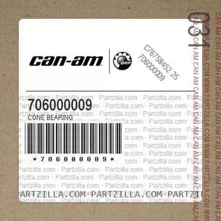 Подшипник 17*40*11