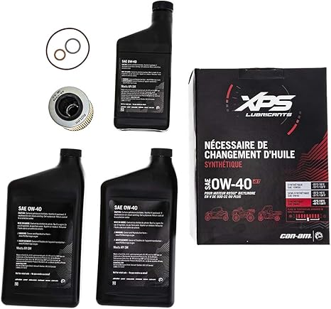 4Т 5W-40 V-Twin Ком-т смены масла Rotax 500cc+, 779259