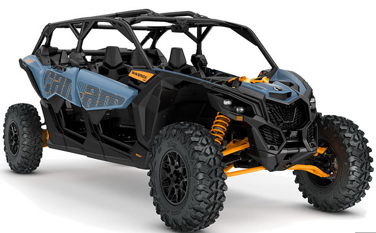 2026 Can-Am Maverick X3 MAX DS Turbo