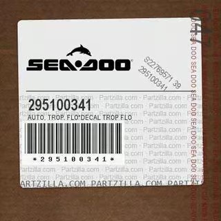 Набор наклеек Sea-Doo, 295100341