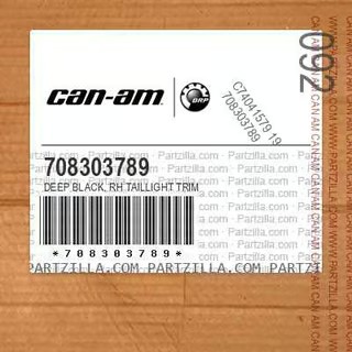 Крепление заднего стоп сигнала, 708303789