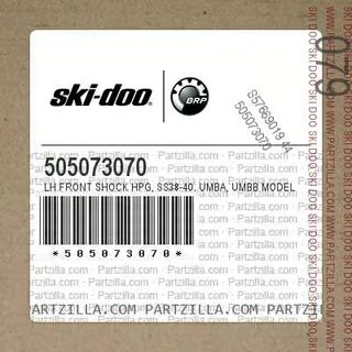 Амортизатор передний LH HPG SS38-40