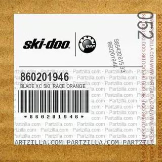 Комплект лыж Ski Blade Xc Pair Kit Race Orange