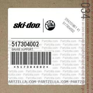 Верхняя консоль Ski-Doo