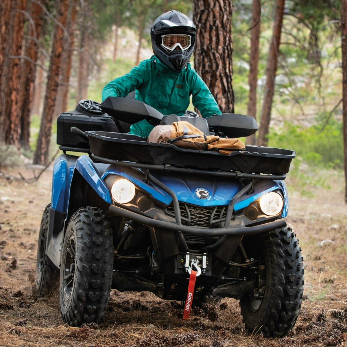 Багажная площадка на капот Traxter, Traxter MAX, 715004282
