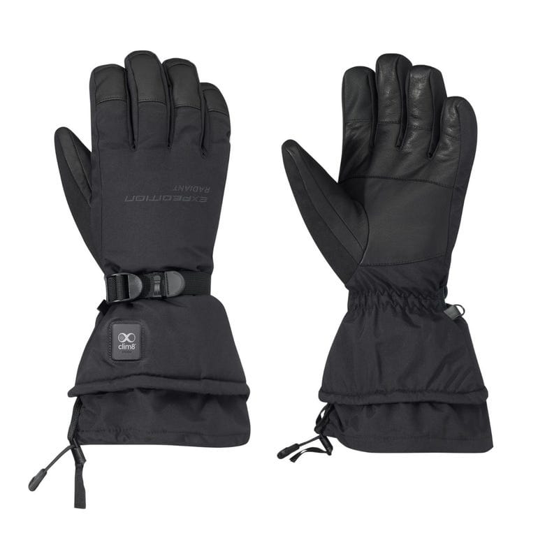 Перчатки Expedition RADIANT 2XL Черный Can-Am
