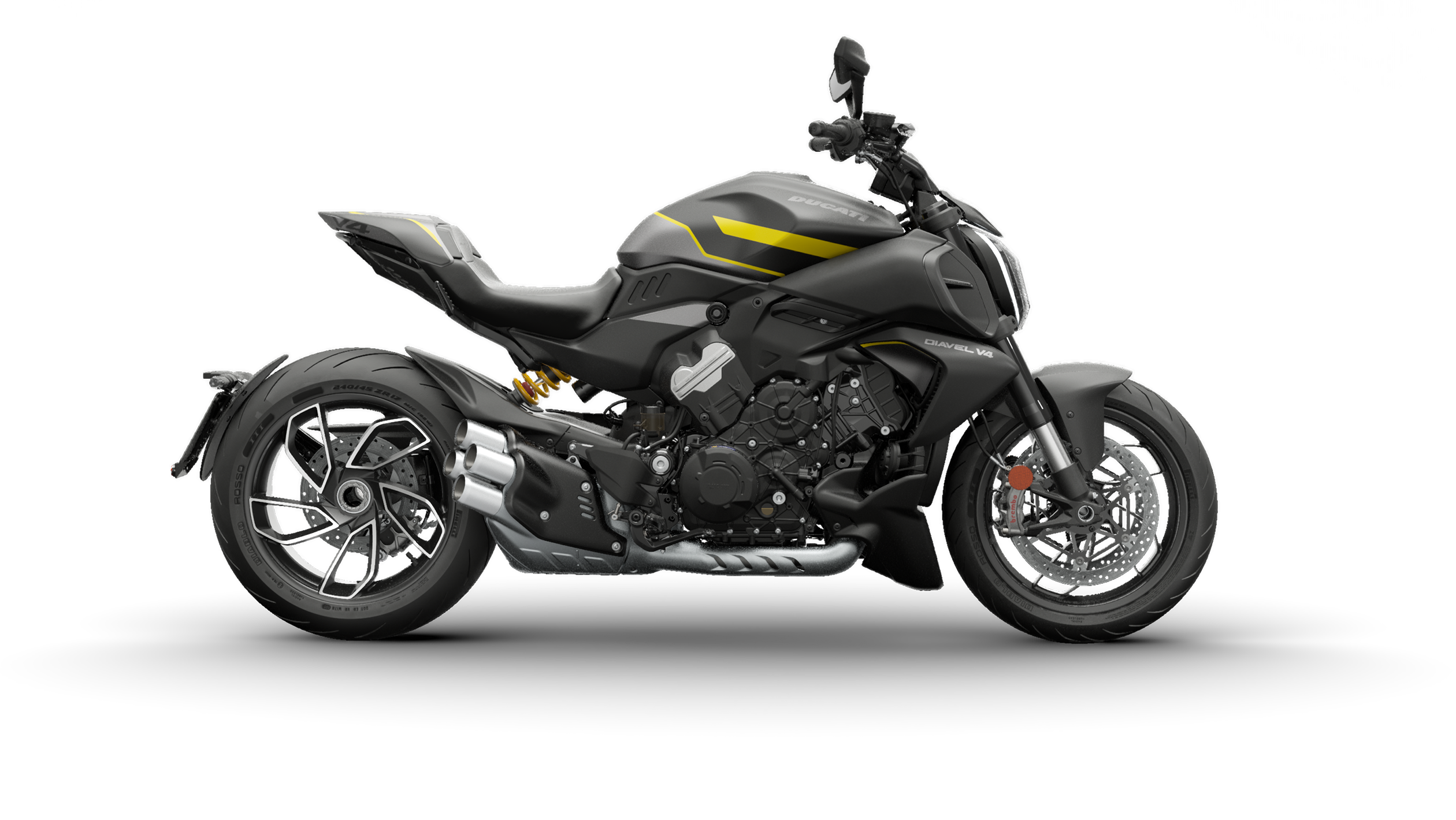 2026 Ducati Diavel V4 — Black Roadster