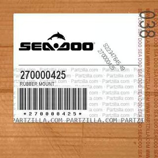 Подушка двигателя, 270000425