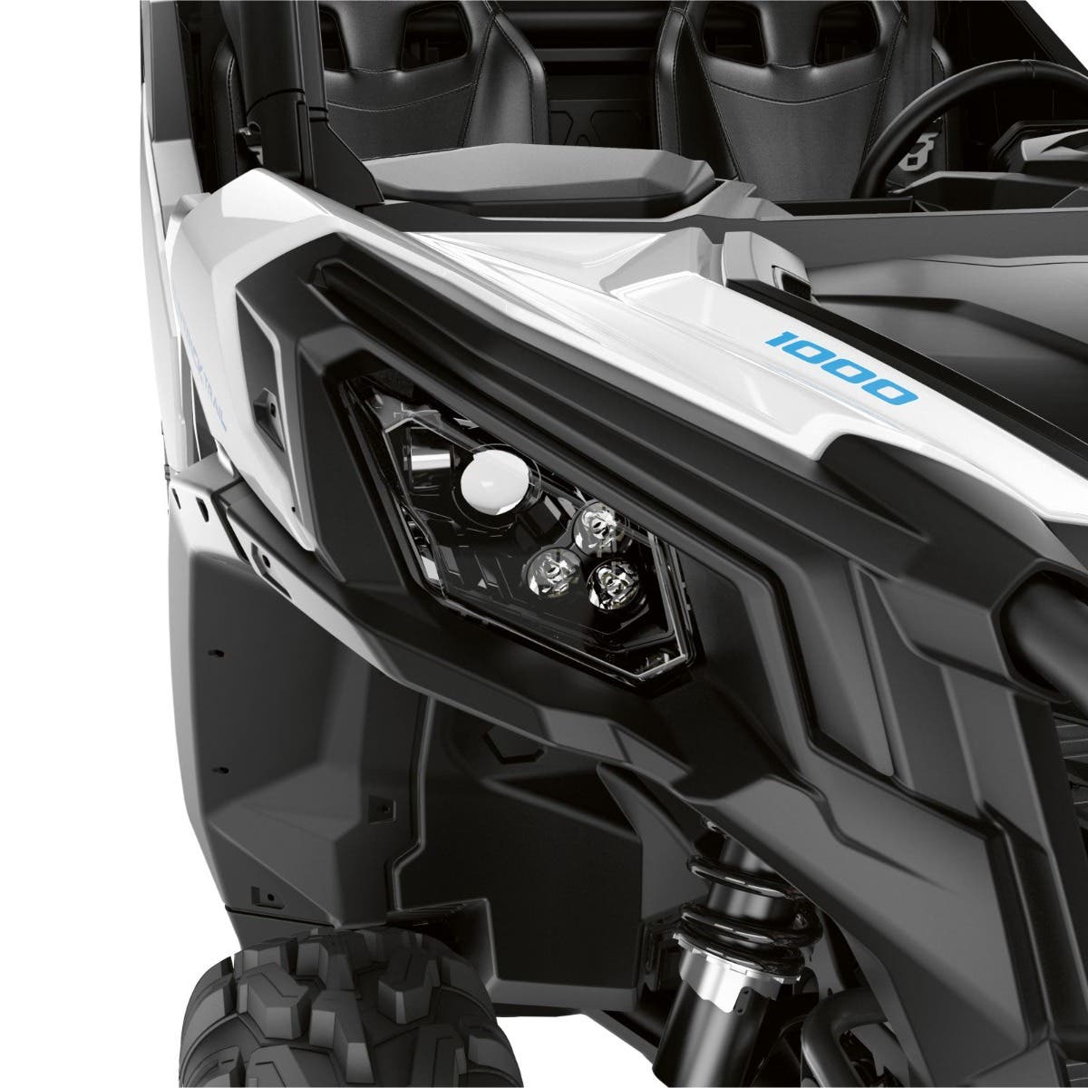 Комплект светодиодных фар Can-am Maverick