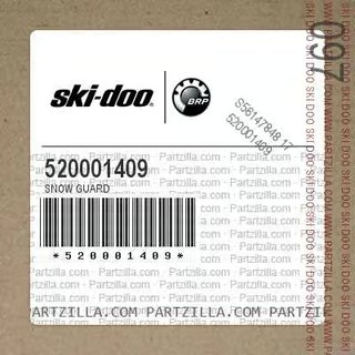 Брызговик SKI-DOO 600