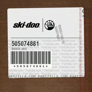 Амортизатор передней подвески снегохода, 505074881