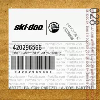 Поршень 100,21мм, 420296566