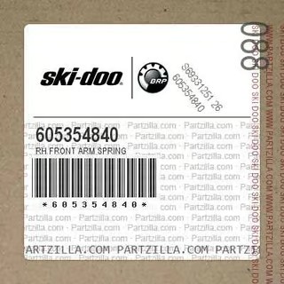Пружина RH, 605354840