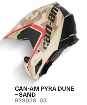 CAN-AM PYRA DUNE – ПЕСОК