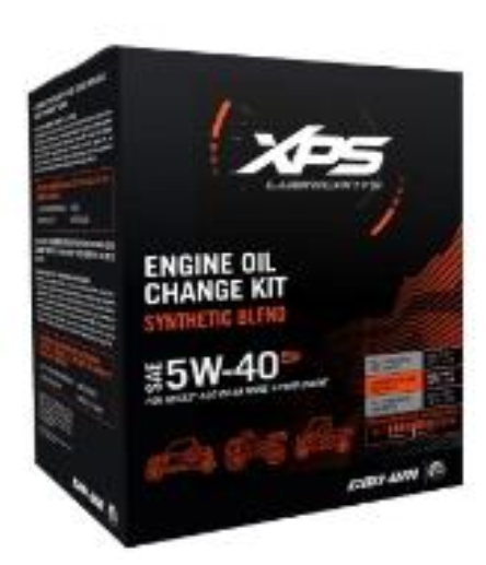 Комплект смены масла 4Т 5W-40 Rotax 650 ACE (HD7), 9779952
