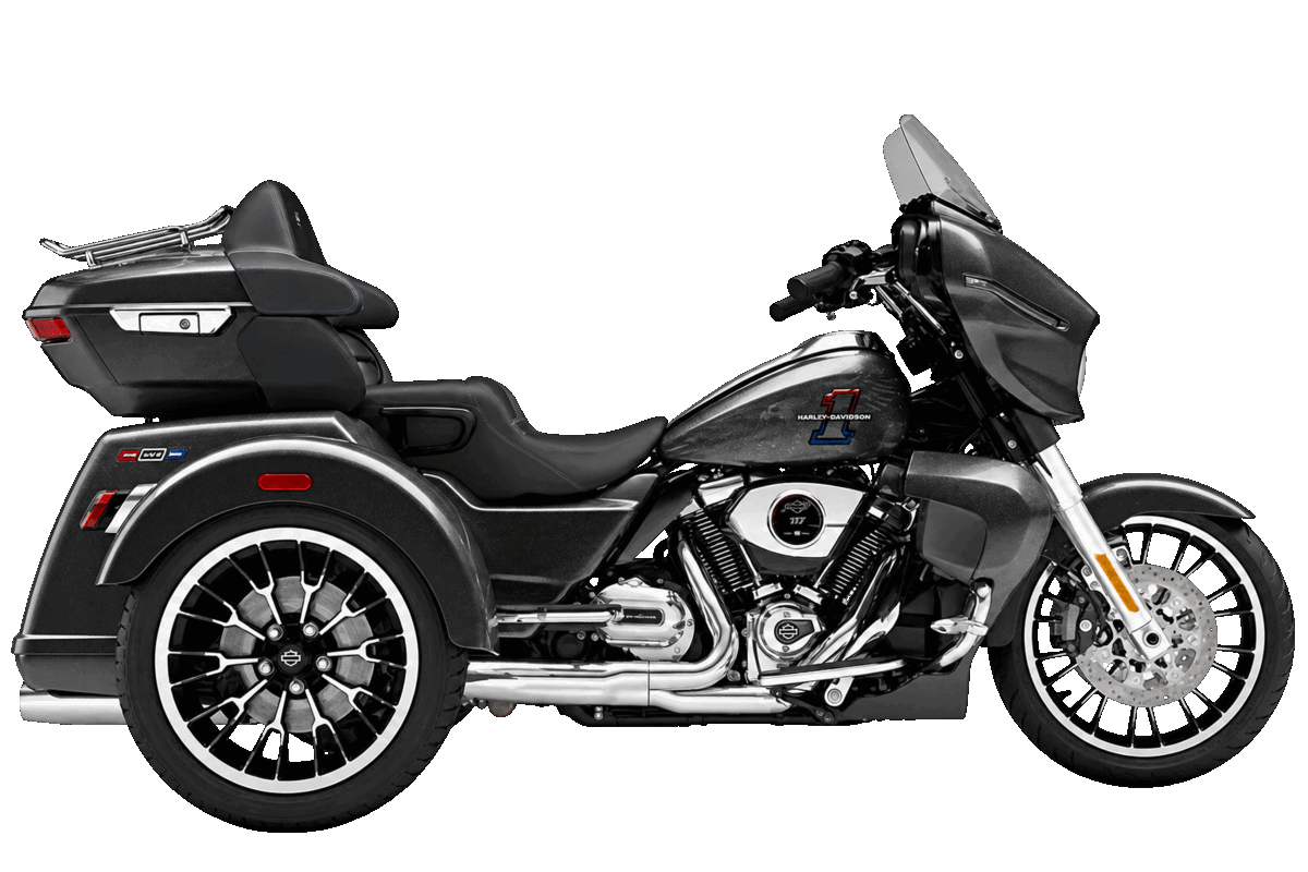 2026 Harley-Davidson STREET GLIDE® 3 LIMITED (Trim: Chrome) Midnight Ember