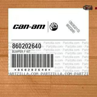 Комплект бампера F - 860202640