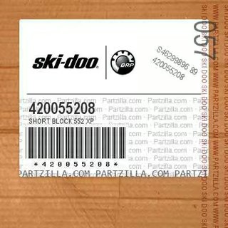 Шорт блок двс 552 XP