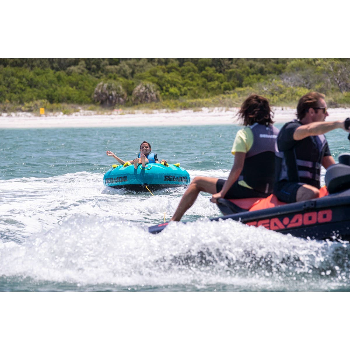 Треугольный тюб Sea-Doo для 1 человека (48x50дю)