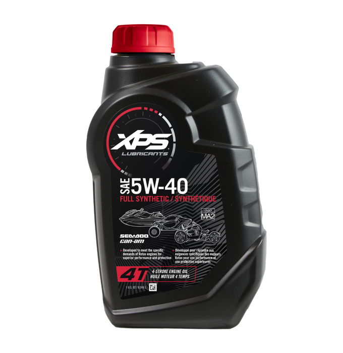 Масло 4Т 5W-40 синтетическая смесь 0.946л., 9779492
