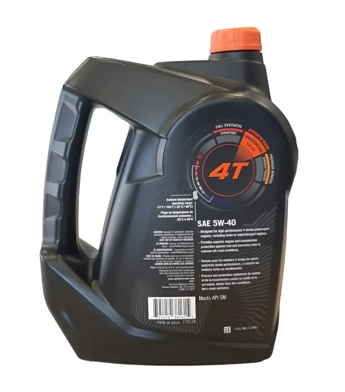 Масло 4Т 5W-40 синтетическая смесь 1,003л., 9779137