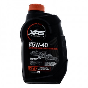 Масло 4Т 5W-40 синтетическая смесь 0.946л., 779133