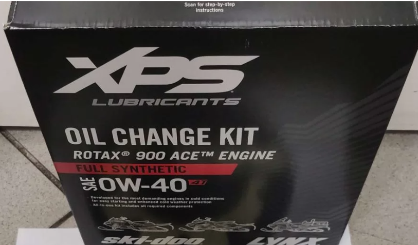 4Т 0W-40 Комплект замены масла Rotax 900 ACE, 779403