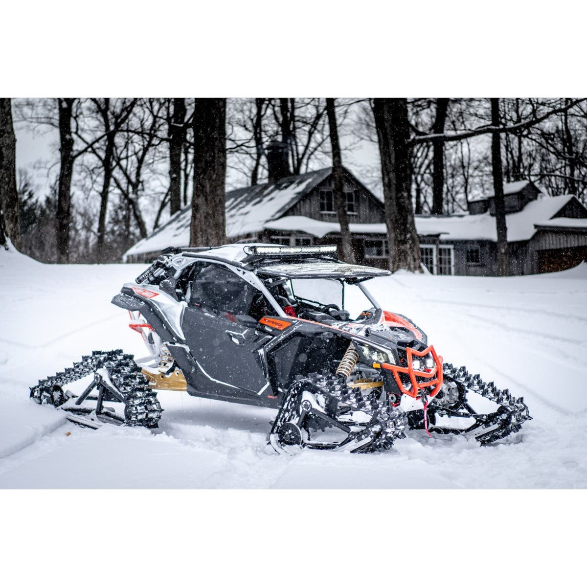 Комплект гусеничной системы Apache Backcountry LT, 715004734