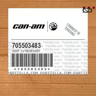 Joint Cv задний сбор