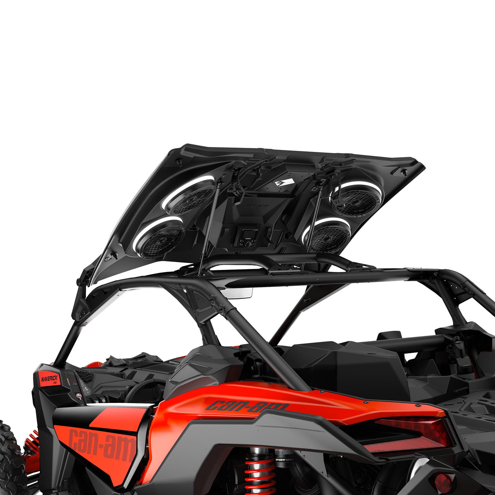 Подъёмный механизм музыкальной крыши Maverick X3