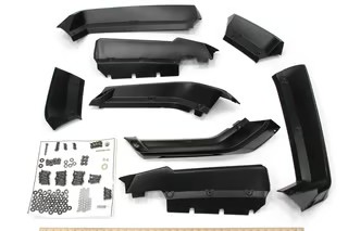 Комплект расширителей на Commander XT(mudguard)
