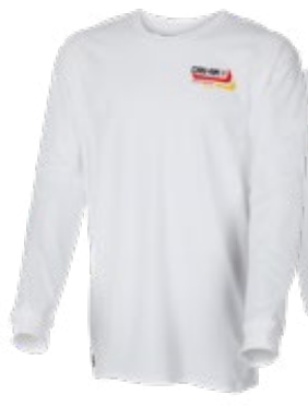 CAN-AM X FH DESERT RACER LONG-SLEEVE TEE – БЕЛАЯ