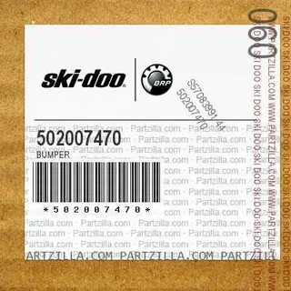 Бампер передний снегохода, 502007470