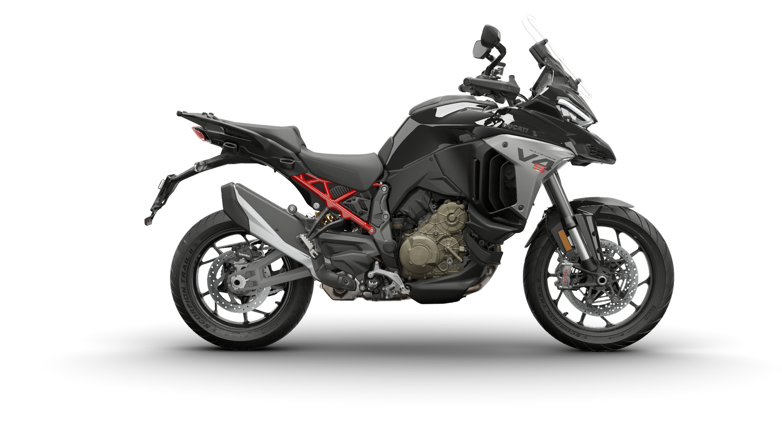 2026 Ducati Multistrada V4 S Travel & Radar — Black