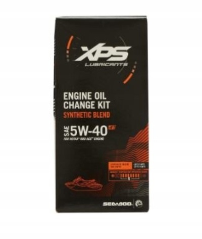 Комплект смены масла 4Т 5W-40 для Rotax 900 ACE, 779250