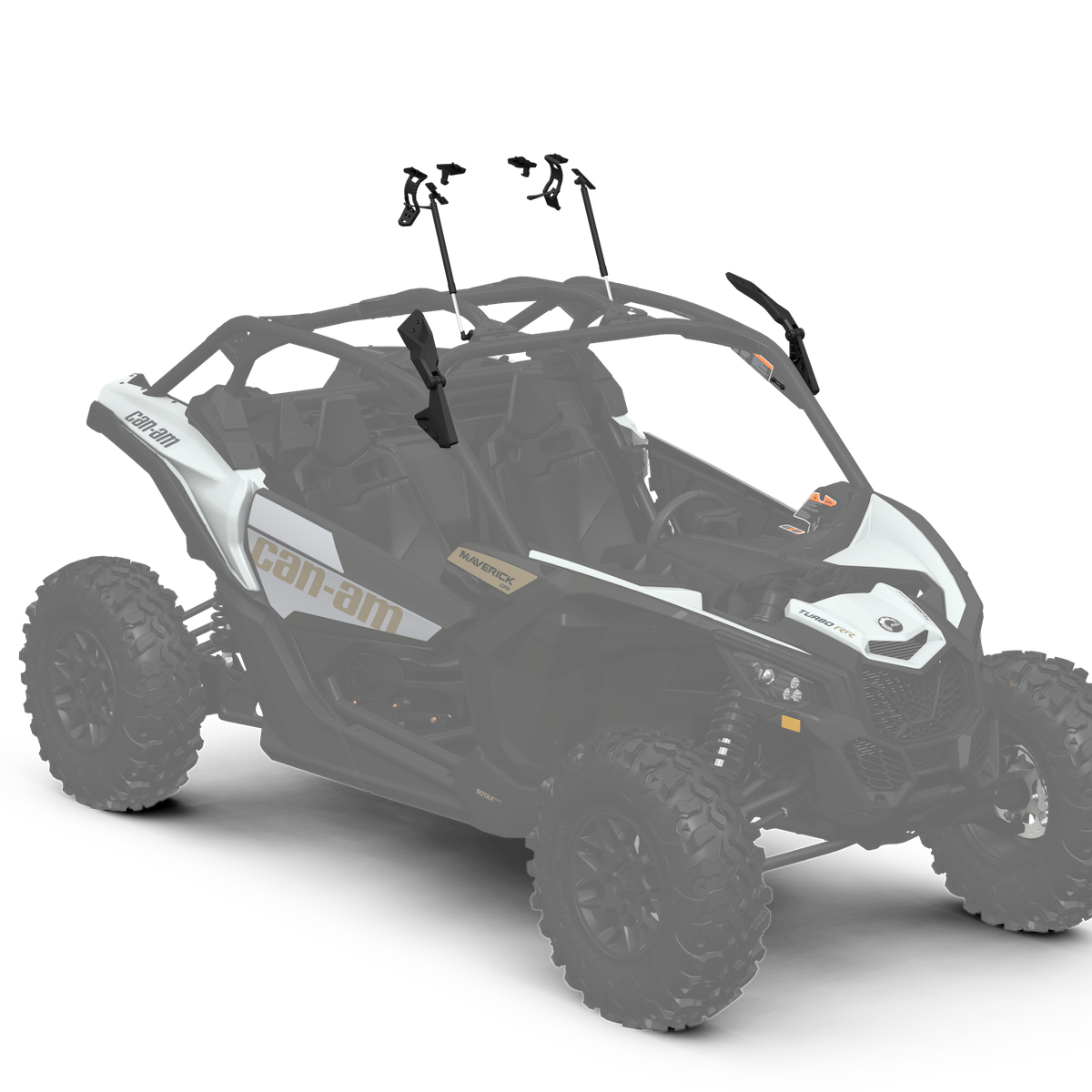 Подъёмный механизм музыкальной крыши Maverick X3