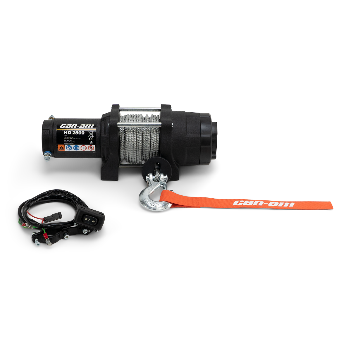 Лебёдка Can-Am HD 2500 715006414