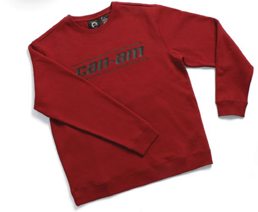 Толстовка с круглым вырезом Can-Am Signature