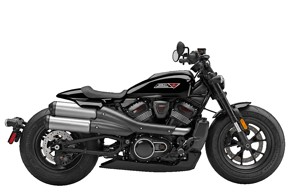 2026 Harley-Davidson SPORTSTER (Trim: Black) Vivid Black