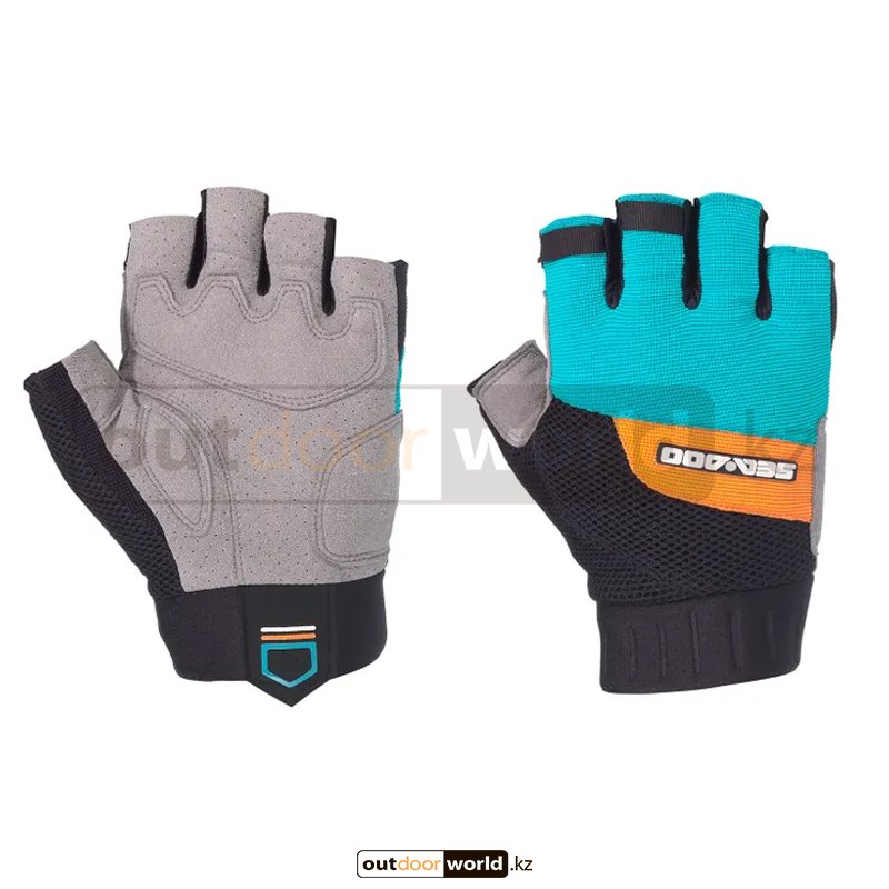 Перчатки Choppy Shorty L Бирюзовый Sea-Doo Unisex
