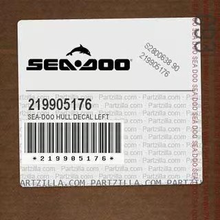 Наклейка Sea-Doo (левая)