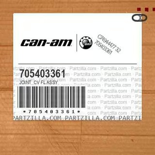 Joint Cv Fl Assy - 705403361